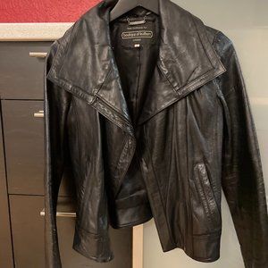 Boutique Of Leathers Vintage Black leather Jacket